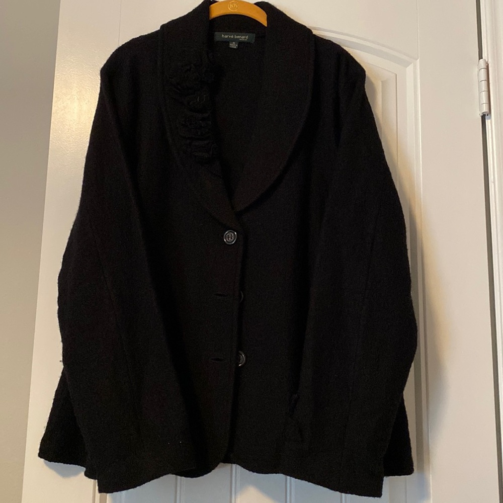 HARVE BENARD 100% Wool Blazer